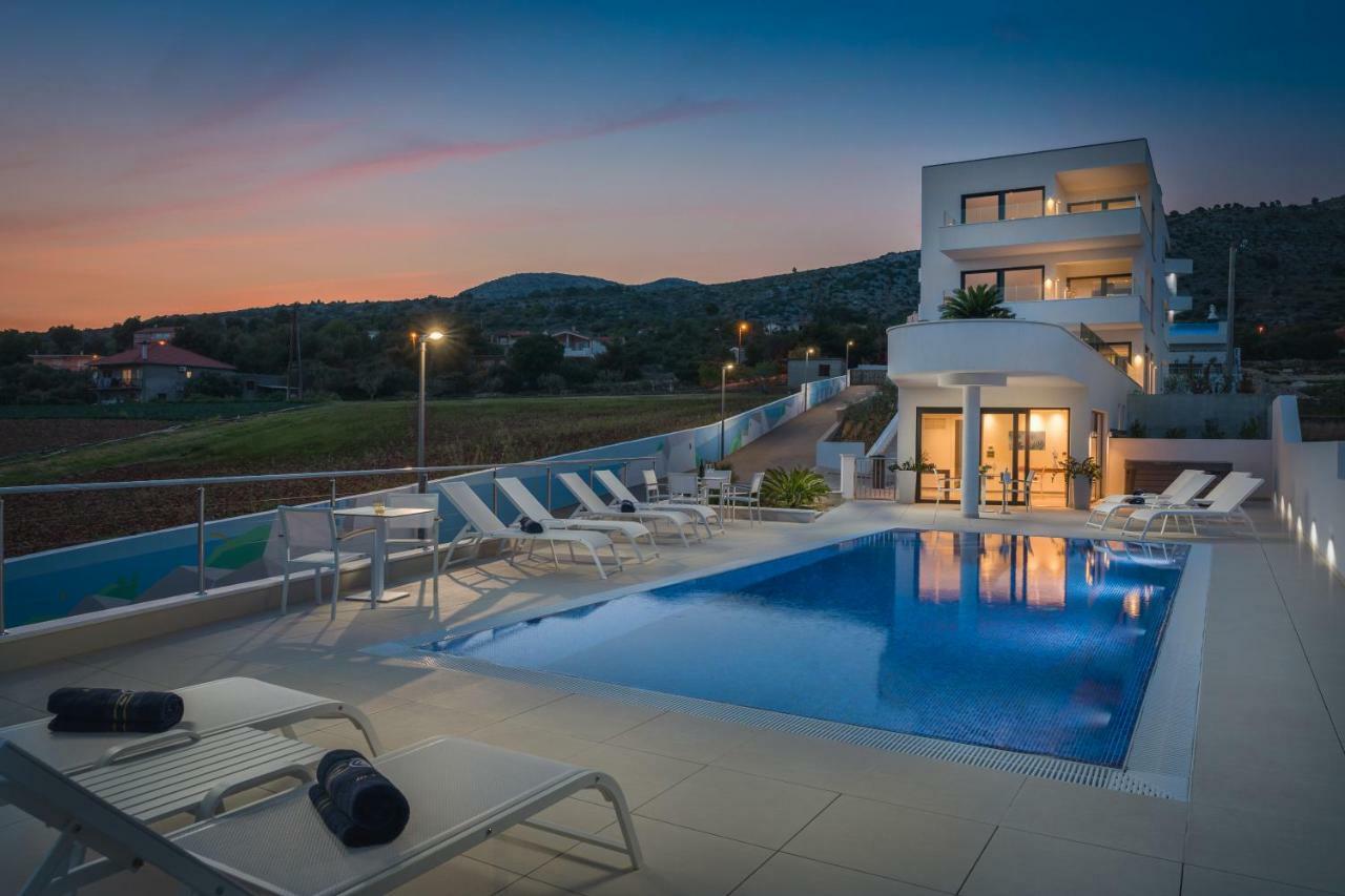 Luxury Apartments Baotic Трогір Екстер'єр фото